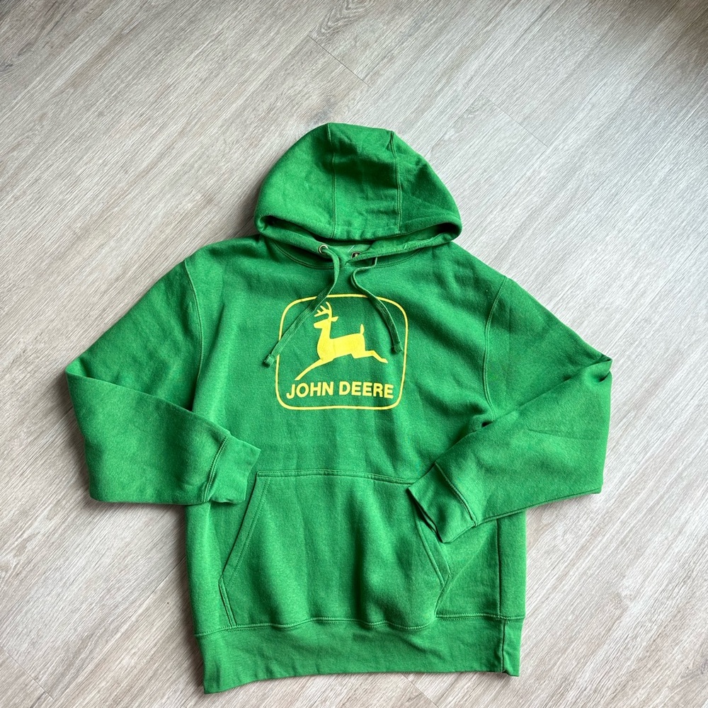 John Deere Green Hoodie for Men